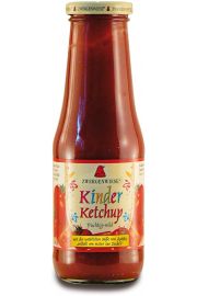 Zwergenwiese Ketchup dla dzieci bezglutenowy 500 ml Bio