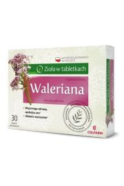 Colfarm Waleriana - suplement diety 30 tab.
