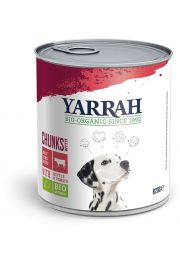 Yarrah Karma z woowin pokrzyw i pomidorem dla psa dorosego 820 g Bio