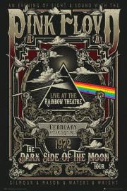 Pink Floyd Rainbow Theatre - plakat 61x91,5 cm