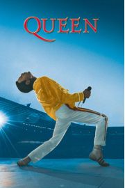 Queen - Live at Wembley - Freddie Mercury - plakat 61x91,5 cm