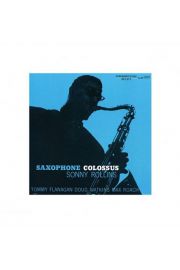 Sonny Rollins Saxophone Colossus - plakat premium 40x40 cm