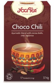 Yogi Tea Herbatka czekoladowa choco z kakao i chili 37 g Bio