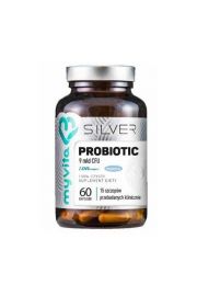 MyVita Silver Pure 100% Probiotyk 9 mld - suplement diety 60 kaps.