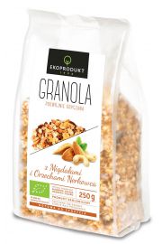 Ekoprodukt Granola z migdaami i orzechami nerkowca 250 g bio