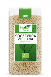 Bio Planet Soczewica zielona 400 g Bio