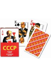 Karty CCCP ilustrowana talia kart ZSRR