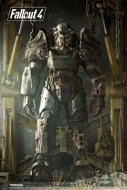Fallout 4 Key Art - plakat 61x91,5 cm