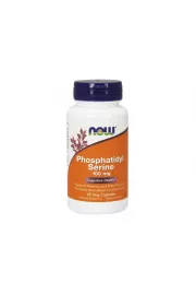 Now Foods Phosphatidyl Serine - Fosfatydyloseryna 100 mg Suplement diety 60 kaps.