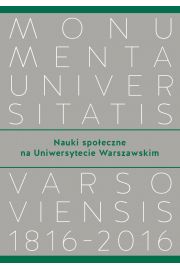 eBook Nauki spoeczne na Uniwersytecie Warszawskim pdf