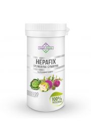 Soul Farm Hepafix sylimaryna i cynaryna 560 mg Suplement diety 120 kaps.