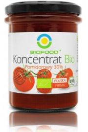 Bio Food Koncentrat pomidorowy 30 % 200 g Bio