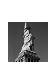 Statua Wolnoci - New York - plakat premium 40x40 cm