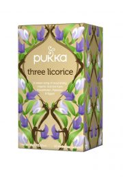 Pukka Herbata Three Licorice 20 sasz. Bio