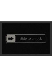Slide to Unlock - wycieraczka