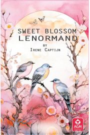 Sweet Blossom Lenormand, karty