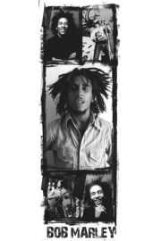 Bob Marley Mix - plakat 53x158 cm