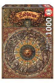 Puzzle 1000 el. Znaki zodiaku Educa