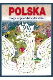 Polska Mapy wojewdztw dla dzieci