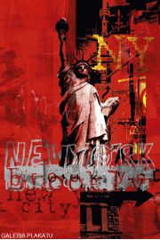 Nowy Jork II rot - plakat 61x91,5 cm