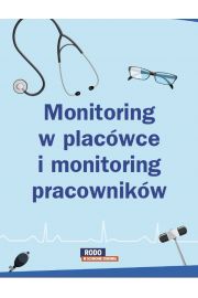 eBook Monitoring w placówce i monitoring pracowników – poznaj różnice pdf