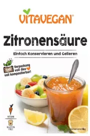 Vitavegan Kwasek cytrynowy 10 g