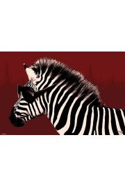 It's a WildLife - Zebra - plakat
