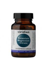 Viridian Potas i Magnez - suplement diety 30 kaps.
