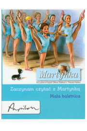 Martynka mała baletnica zaczynam czytać z martynką