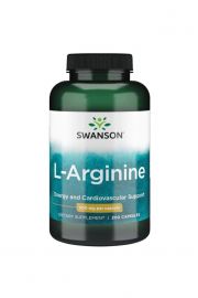 Swanson L-arginina 500 mg - suplement diety 200 kaps.