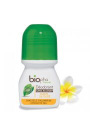 Biopha Organic Biopha, dezodorant odwieajcy kwiat tiare