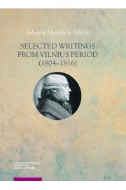 eBook Selected Writings from Vilnius Peroid (1804-1816) pdf