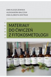 eBook Materiay do wicze z fitokosmetologii: skrypt pdf