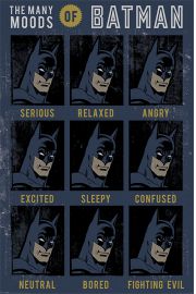 Nastroje Batmana DC Comics - plakat 61x91,5 cm