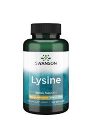 Swanson L-Lizyna 500 mg - suplement diety 100 kaps.