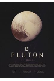 Pluton - plakat 50x70 cm