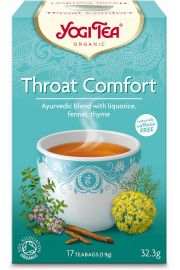 Yogi Tea Herbatka na gardo Throat comfort 17 x 1,9 g Bio