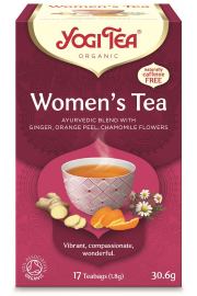 Yogi Tea Herbatka dla kobiet (women's tea) 17 x 1,8 g Bio