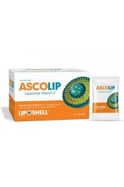 Ascolip Liposomalna witamina C 1000 mg Suplement diety 30 sasz.