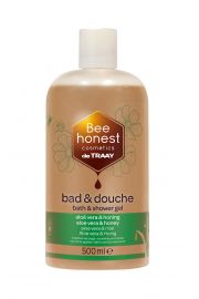 Bee Honest el pod prysznic i do kpieli odywiajcy aloes i mid eco 500 ml