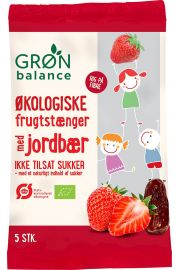 Gron Balance Przekski dla dzieci truskawkowe 5 x 20 g Bio