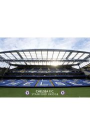 Chelsea Londyn Stadion Stamford Bridge - plakat