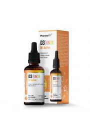 Pharmovit Clean label Witamina D3 Junior Oil Active suplement diety 30 ml