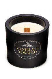 wieczka sojowa Vanilla and Tabacco czarna 170g