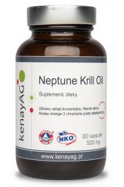 Neptune Technologies & Bioressources Neptune Krill Oil 60 kaps. 60 kapsuek