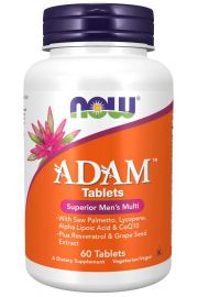 Now Foods Adam Multiwitamina dla mczyzn Suplement diety 60 tab.
