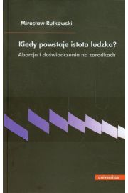 eBook Kiedy powstaje istota ludzka? pdf