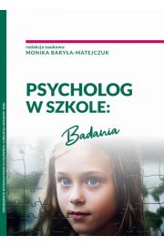 eBook Psycholog w szkole: Badania pdf
