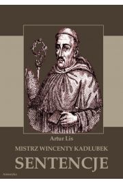 eBook Mistrz Wincenty Kadubek. Sentencje pdf