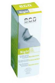 Eco Cosmetics Night - krem odywczy do twarzy na noc